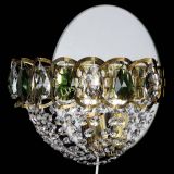 Бра Астра Сетка под бронзу Зеленая в Саратове