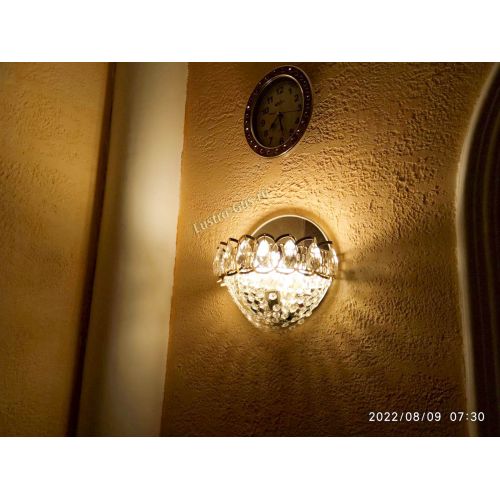 Бра Астра Сетка в Саратове Гусь Хрустальный