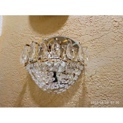 Бра Астра Сетка в Саратове Гусь Хрустальный