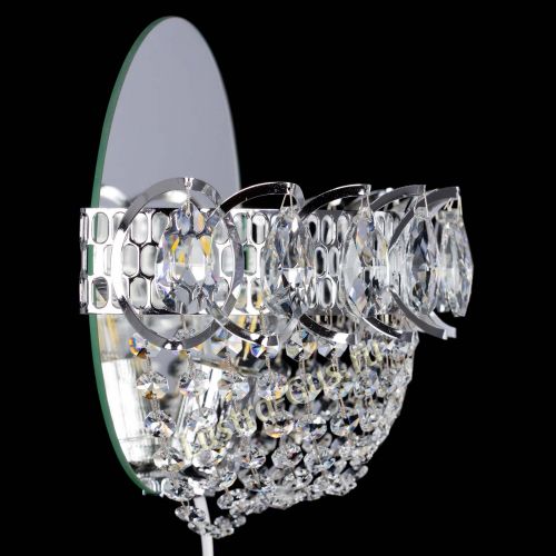 Бра Астра Сетка в Саратове Гусь Хрустальный