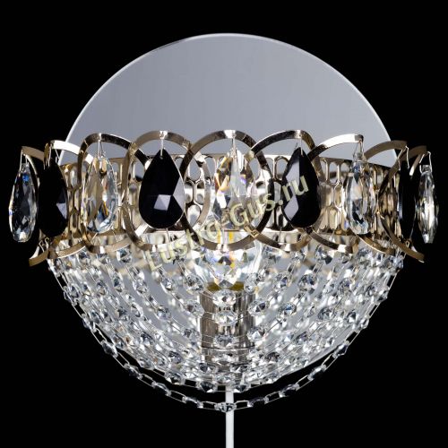 Бра Астра Сетка черная в Саратове Гусь Хрустальный