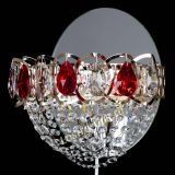 Бра Астра Сетка красная в Саратове