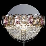 Бра Астра Сетка розовая в Саратове