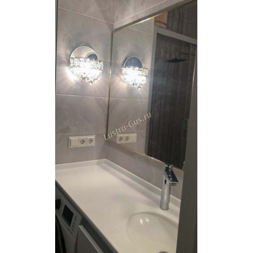 Бра Астра шар в Саратове Гусь Хрустальный