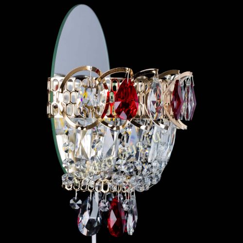 Бра Астра красная в Саратове Гусь Хрустальный