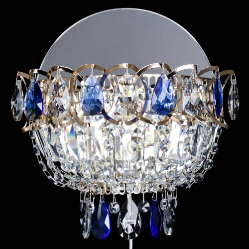 Бра Астра синяя в Саратове Гусь Хрустальный