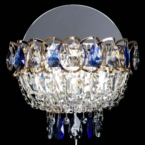 Бра Астра синяя в Саратове Гусь Хрустальный