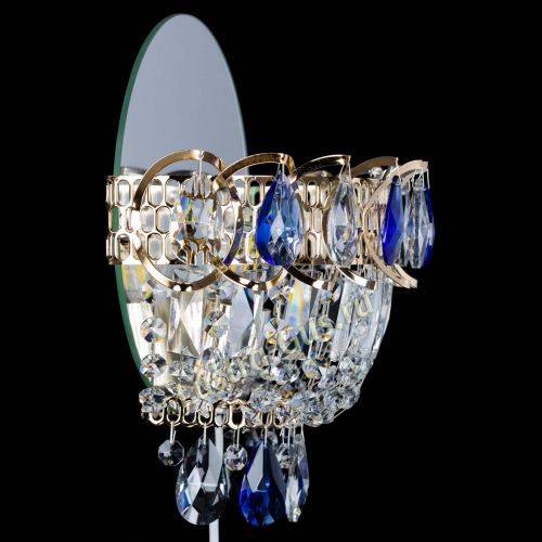 Бра Астра синяя в Саратове Гусь Хрустальный