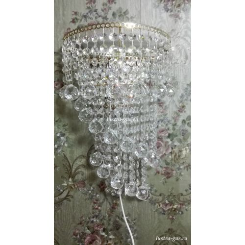 Бра Пирамида №3 в Саратове Гусь Хрустальный