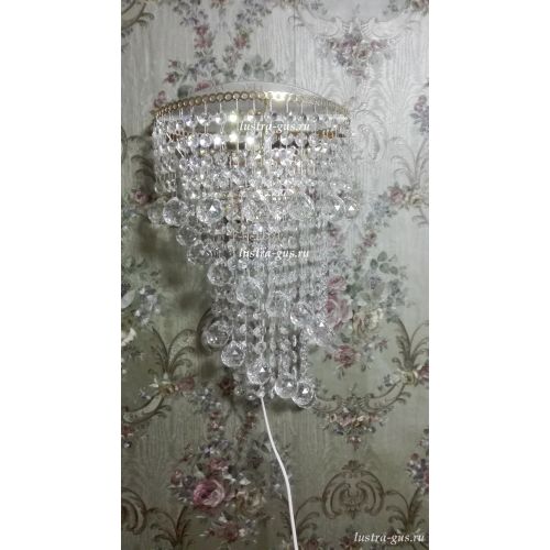 Бра Пирамида №3 в Саратове Гусь Хрустальный