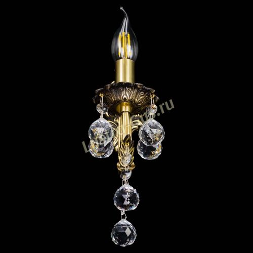 Бра Адриана №1 Шар в Саратове Гусь Хрустальный