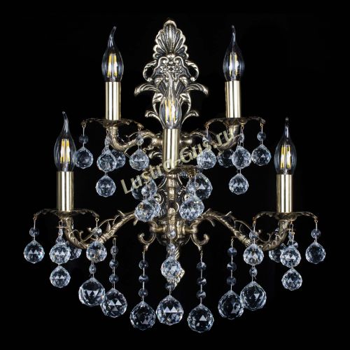 Бра Ариадна №5/1 шар в Саратове Гусь Хрустальный