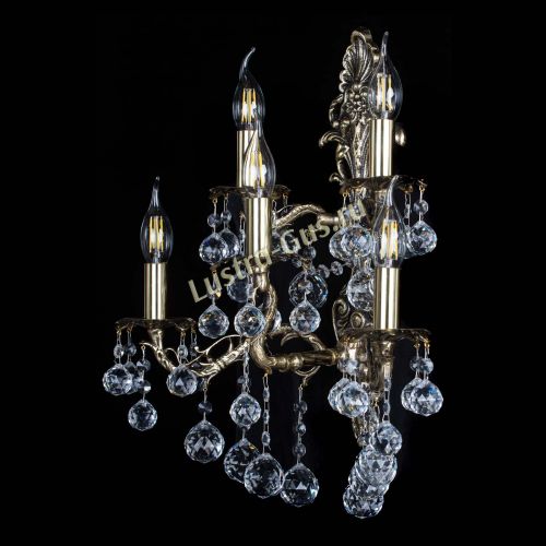 Бра Ариадна №5/1 шар в Саратове Гусь Хрустальный