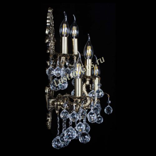 Бра Ариадна №5/1 шар в Саратове Гусь Хрустальный