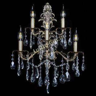 Бра из хрусталя Ариадна №5/2 лучик