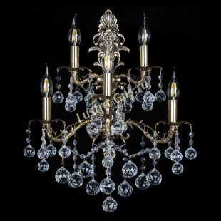 Бра из хрусталя Ариадна №5/2 шар