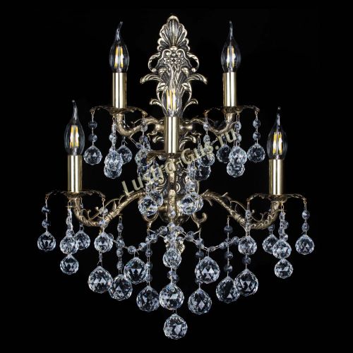 Бра Ариадна №5/2 шар в Саратове Гусь Хрустальный