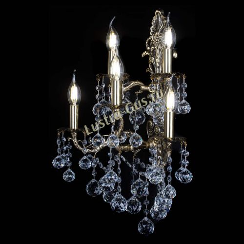 Бра Ариадна №5/2 шар в Саратове Гусь Хрустальный