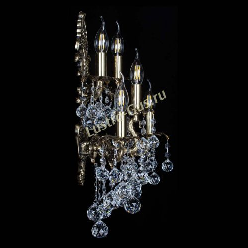 Бра Ариадна №5/2 шар в Саратове Гусь Хрустальный