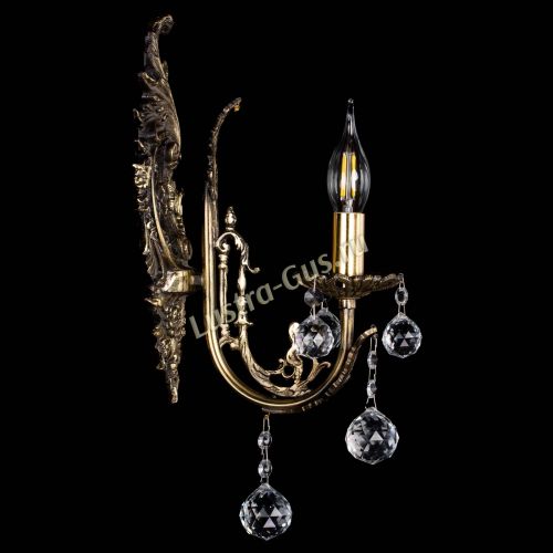 Бра Артемида №1/2 шар в Саратове Гусь Хрустальный