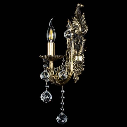 Бра Артемида №1 шар в Саратове Гусь Хрустальный