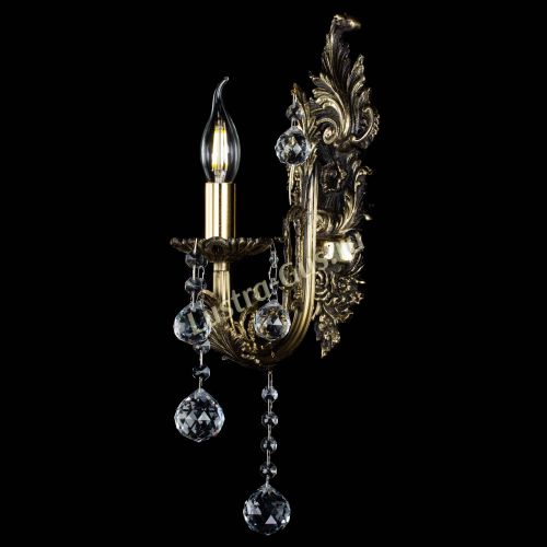 Бра Артемида №1 шар в Саратове Гусь Хрустальный