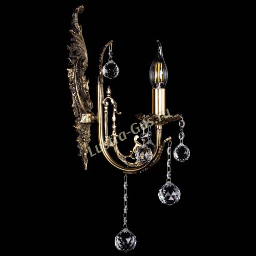 Бра Артемида №1 шар в Саратове Гусь Хрустальный