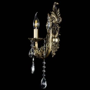 Бра из хрусталя Артемида №1 журавлик