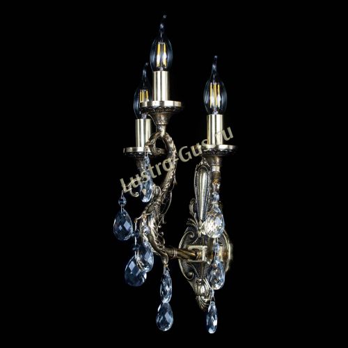 Бра Артемида №3/1 Баден в Саратове Гусь Хрустальный