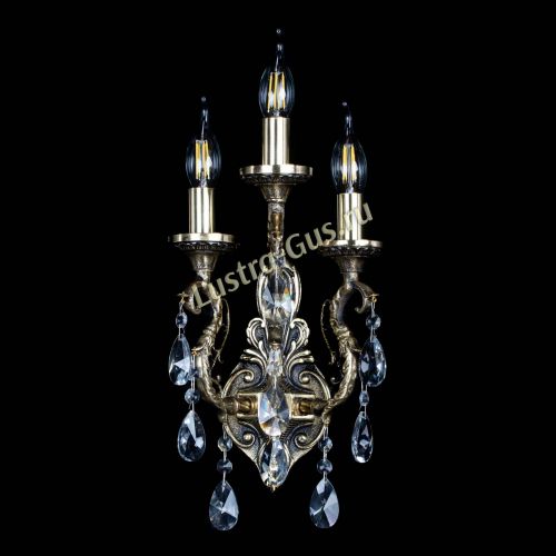 Бра Артемида №3/1 Лучик в Саратове Гусь Хрустальный