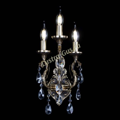 Бра Артемида №3/1 Лучик в Саратове Гусь Хрустальный