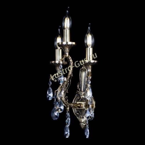 Бра Артемида №3/1 Лучик в Саратове Гусь Хрустальный
