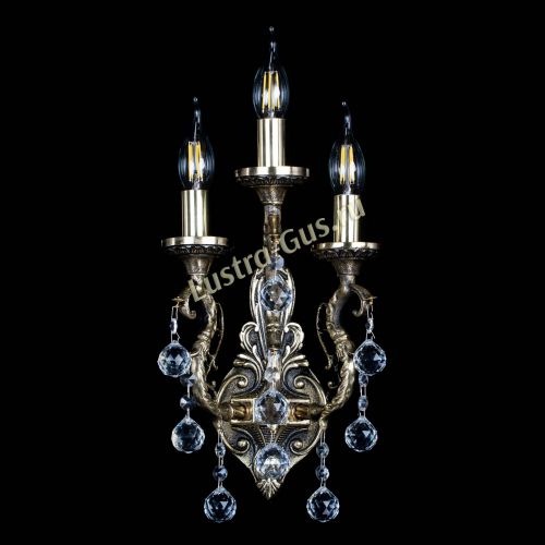 Бра Артемида №3/1 Шар в Саратове Гусь Хрустальный