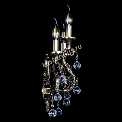 Бра Артемида №3/1 Шар в Саратове Гусь Хрустальный