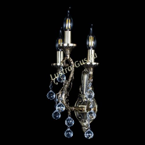 Бра Артемида №3/1 Шар в Саратове Гусь Хрустальный