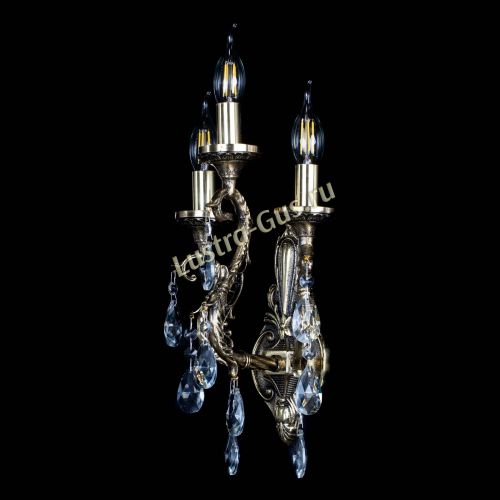 Бра Артемида №3/1 Журавлик в Саратове Гусь Хрустальный