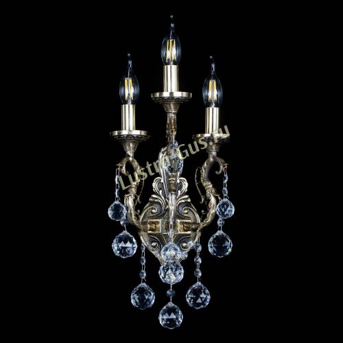 Бра Артемида №3 Шар в Саратове Гусь Хрустальный