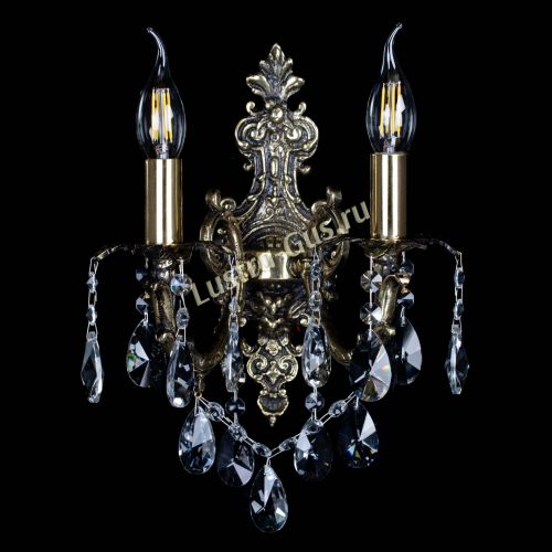 Бра Атланта №2 лучик в Саратове Гусь Хрустальный