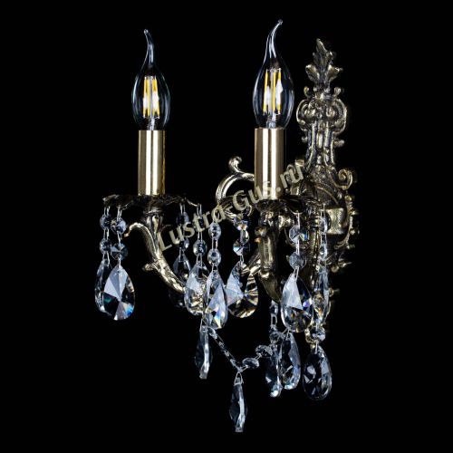 Бра Атланта №2 лучик в Саратове Гусь Хрустальный