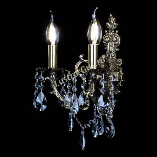 Бра Атланта №2 лучик в Саратове Гусь Хрустальный