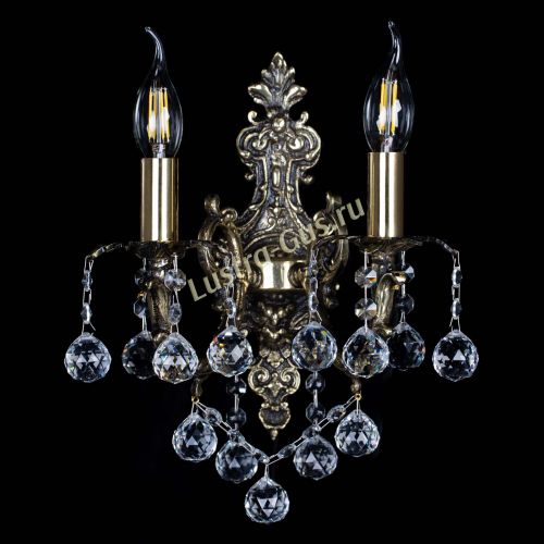 Бра Атланта №2 шар в Саратове Гусь Хрустальный