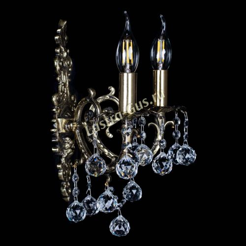 Бра Атланта №2 шар в Саратове Гусь Хрустальный