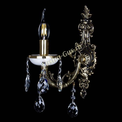 Бра Атланта из мрамора №1 Баден в Саратове Гусь Хрустальный