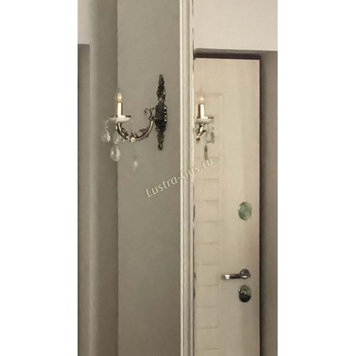 Бра Атланта из мрамора №1 Баден в Саратове Гусь Хрустальный