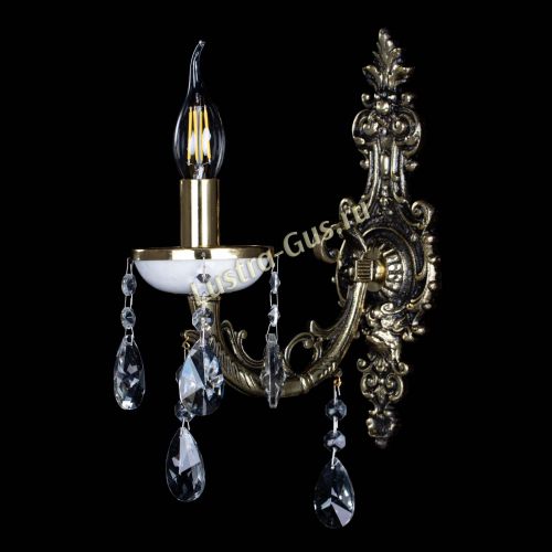 Бра Атланта из мрамора №1 Лучик в Саратове Гусь Хрустальный