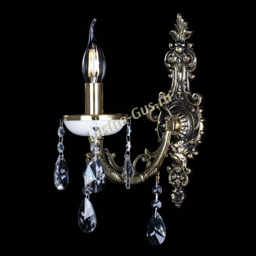 Бра Атланта из мрамора №1 Лучик в Саратове Гусь Хрустальный