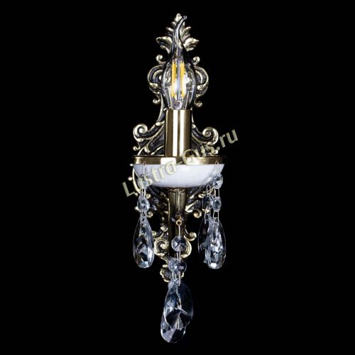 Бра Атланта из мрамора №1 Лучик в Саратове Гусь Хрустальный