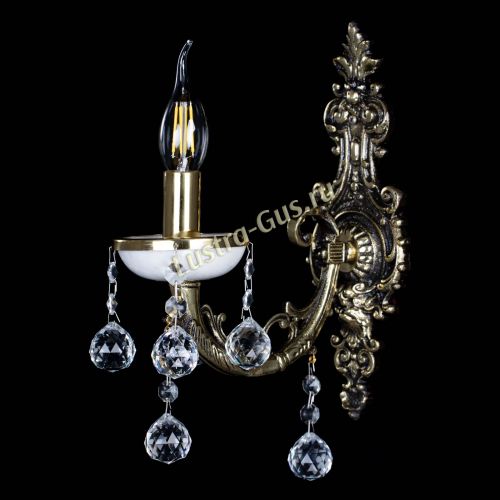 Бра Атланта из мрамора №1 Шар в Саратове Гусь Хрустальный