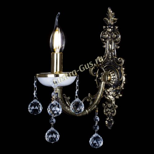 Бра Атланта из мрамора №1 Шар в Саратове Гусь Хрустальный