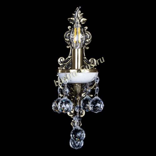 Бра Атланта из мрамора №1 Шар в Саратове Гусь Хрустальный